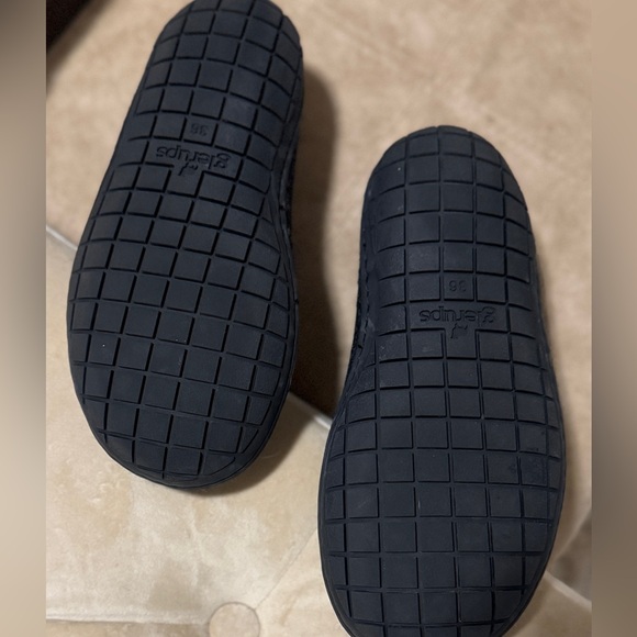 Glerups Women's Black charcoal Wool Shoe / Slippers size 36 - Picture 3 of 6